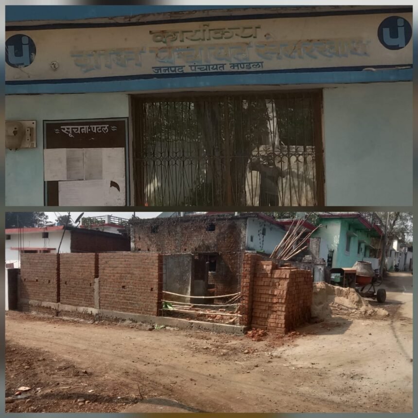 Case of selling PM house came up in Gram Panchayat Semerkhapa