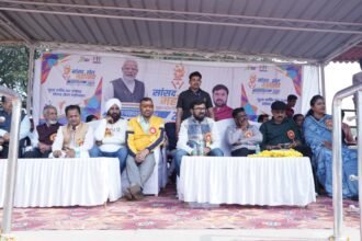 Players should bring glory to the district by participating in the MP Sports Festival: Bunty Vivek Sahu