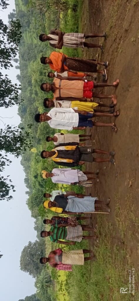 Four hundred tribal families of Patnipani are yearning for a road, nothing has changed even after independence, only the leaders and ministers have changed.