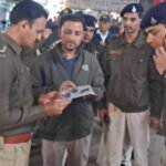 Mandla Police launches special campaign to strengthen law and traffic management in the city – action taken against 20 vehicles without number plates, temporary police arrangements in the bus stand area