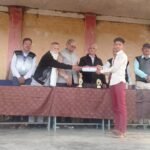 JESOBA alumni organised an educational programme in Ghughri