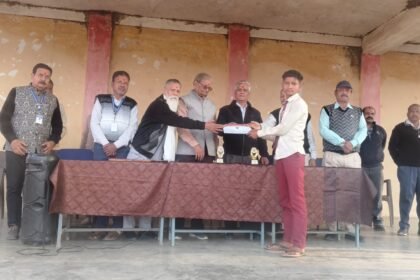 JESOBA alumni organised an educational programme in Ghughri