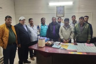 Important meeting of INMOSA, delegation met with General Manager: Two new mines will be operational soon in Kanhan area